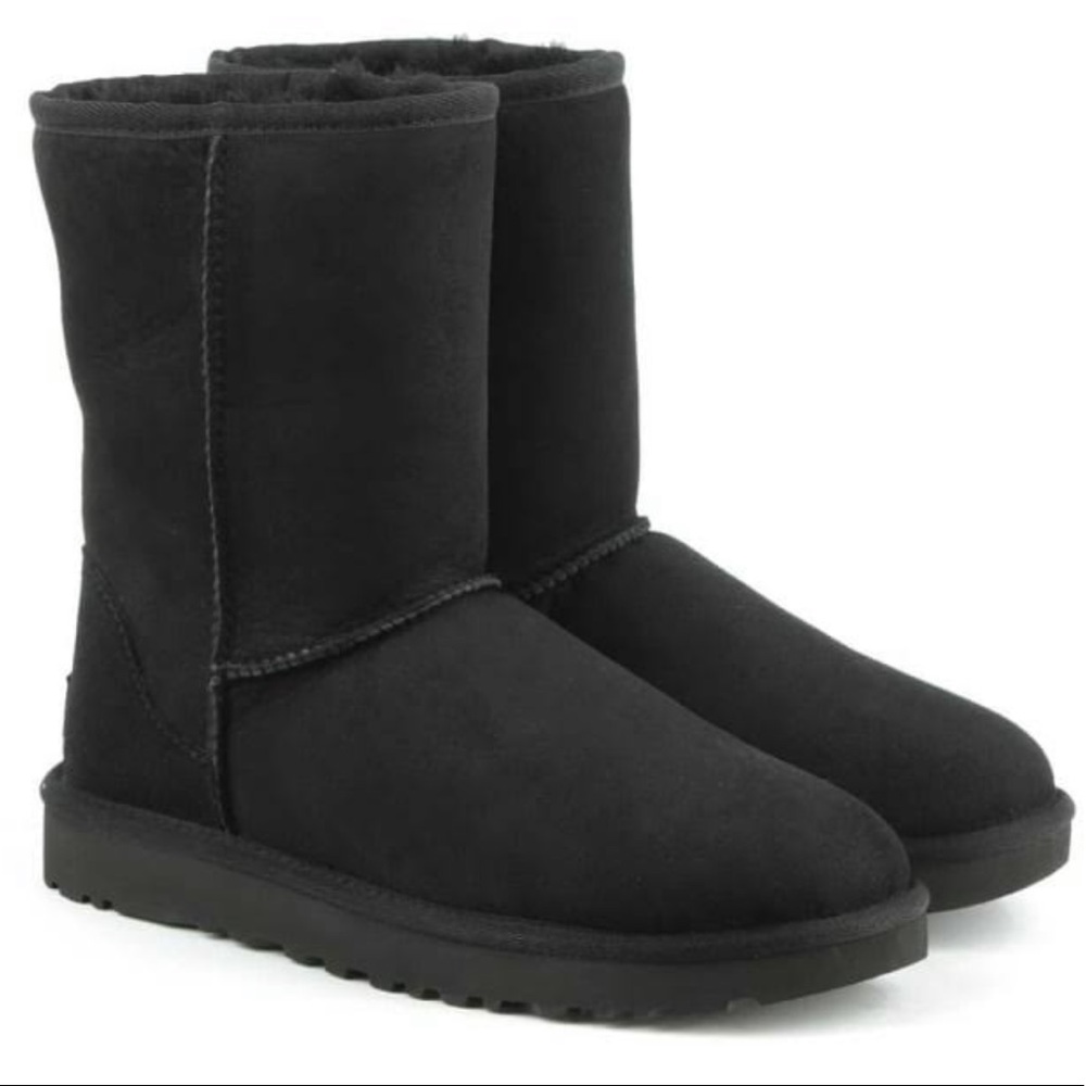 Black Classic Ugg Boots